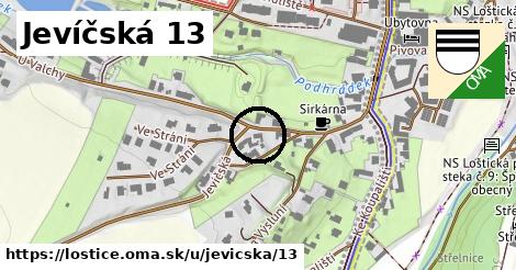 Jevíčská 13, Loštice