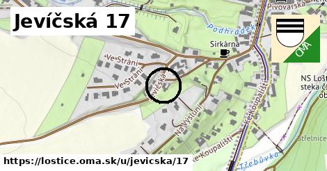 Jevíčská 17, Loštice