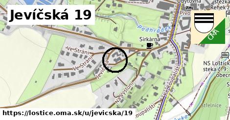 Jevíčská 19, Loštice