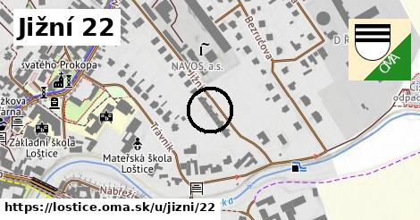 Jižní 22, Loštice