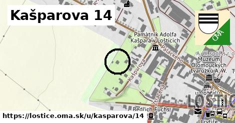 Kašparova 14, Loštice