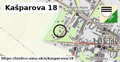 Kašparova 18, Loštice