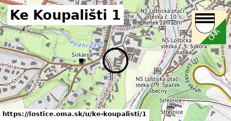 Ke Koupališti 1, Loštice