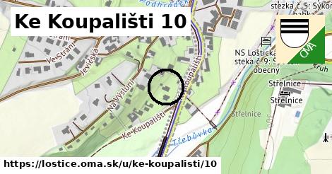 Ke Koupališti 10, Loštice