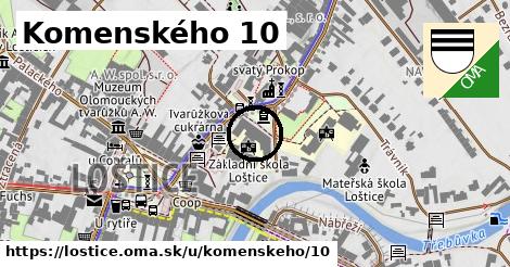 Komenského 10, Loštice