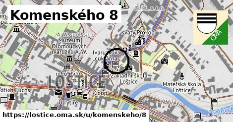 Komenského 8, Loštice