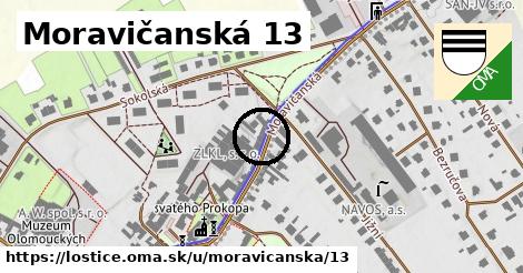 Moravičanská 13, Loštice