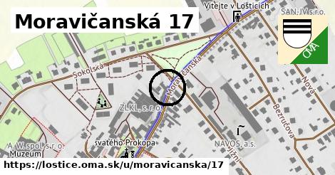 Moravičanská 17, Loštice