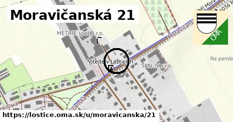 Moravičanská 21, Loštice