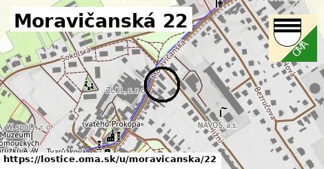 Moravičanská 22, Loštice