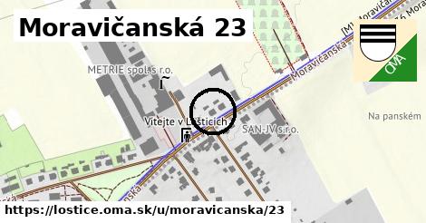 Moravičanská 23, Loštice