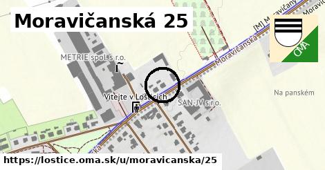 Moravičanská 25, Loštice