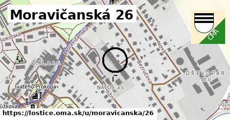 Moravičanská 26, Loštice