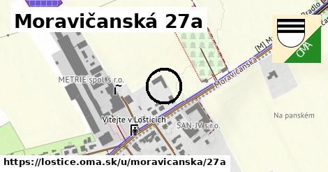 Moravičanská 27a, Loštice