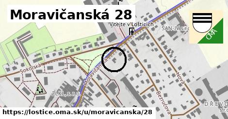 Moravičanská 28, Loštice