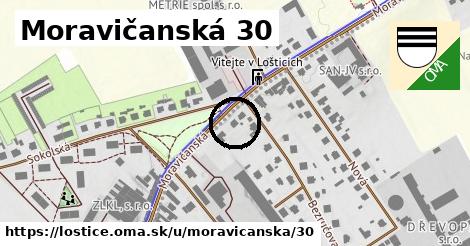 Moravičanská 30, Loštice