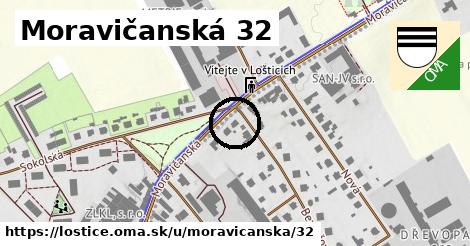 Moravičanská 32, Loštice