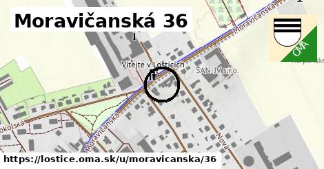 Moravičanská 36, Loštice