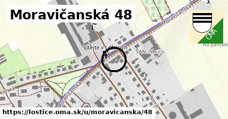 Moravičanská 48, Loštice