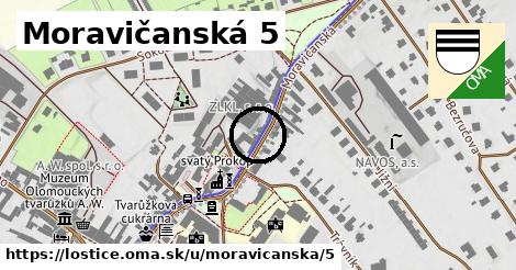 Moravičanská 5, Loštice