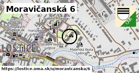 Moravičanská 6, Loštice