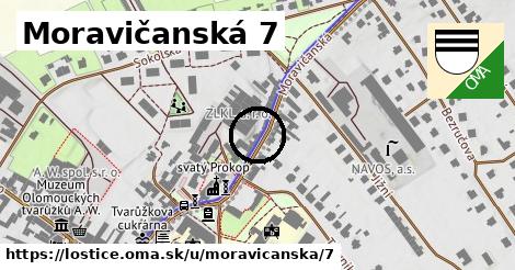Moravičanská 7, Loštice