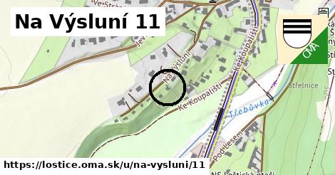 Na Výsluní 11, Loštice