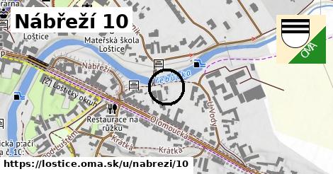 Nábřeží 10, Loštice