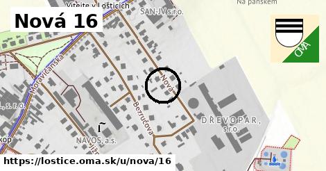 Nová 16, Loštice