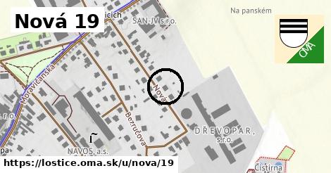 Nová 19, Loštice