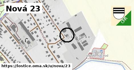 Nová 23, Loštice