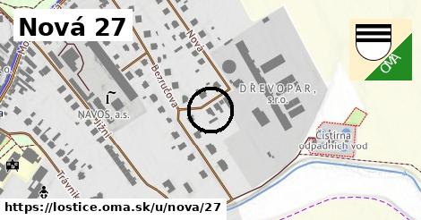 Nová 27, Loštice