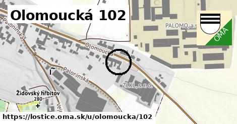 Olomoucká 102, Loštice