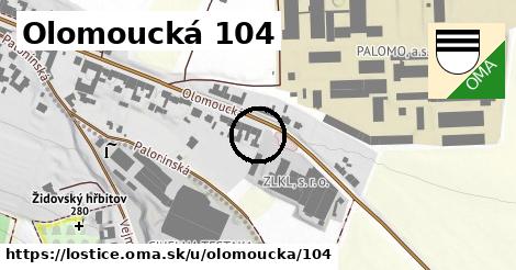 Olomoucká 104, Loštice