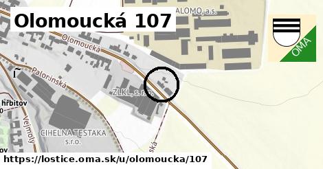 Olomoucká 107, Loštice