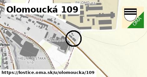 Olomoucká 109, Loštice
