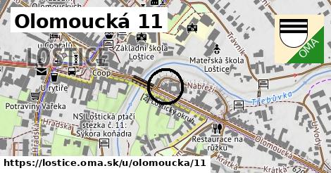Olomoucká 11, Loštice
