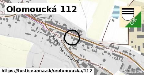 Olomoucká 112, Loštice