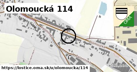Olomoucká 114, Loštice