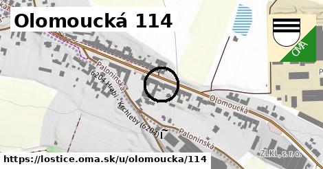 Olomoucká 114, Loštice