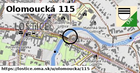 Olomoucká 115, Loštice