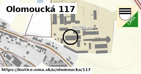 Olomoucká 117, Loštice
