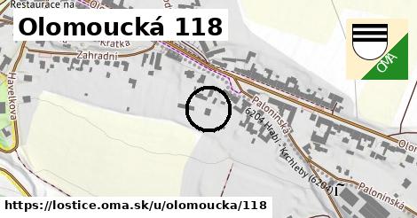 Olomoucká 118, Loštice