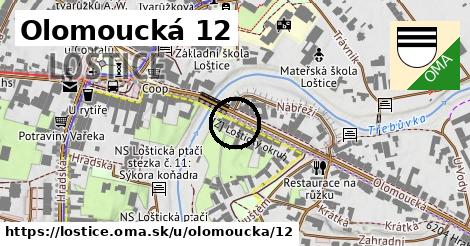 Olomoucká 12, Loštice