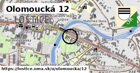 Olomoucká 12, Loštice