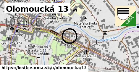 Olomoucká 13, Loštice