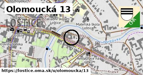 Olomoucká 13, Loštice