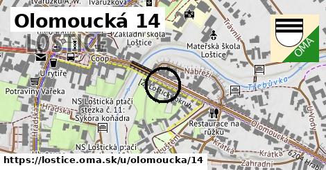 Olomoucká 14, Loštice