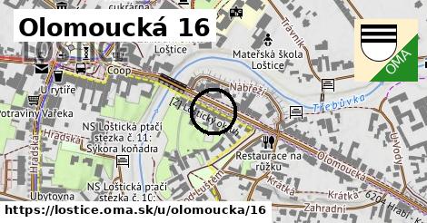 Olomoucká 16, Loštice