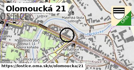Olomoucká 21, Loštice